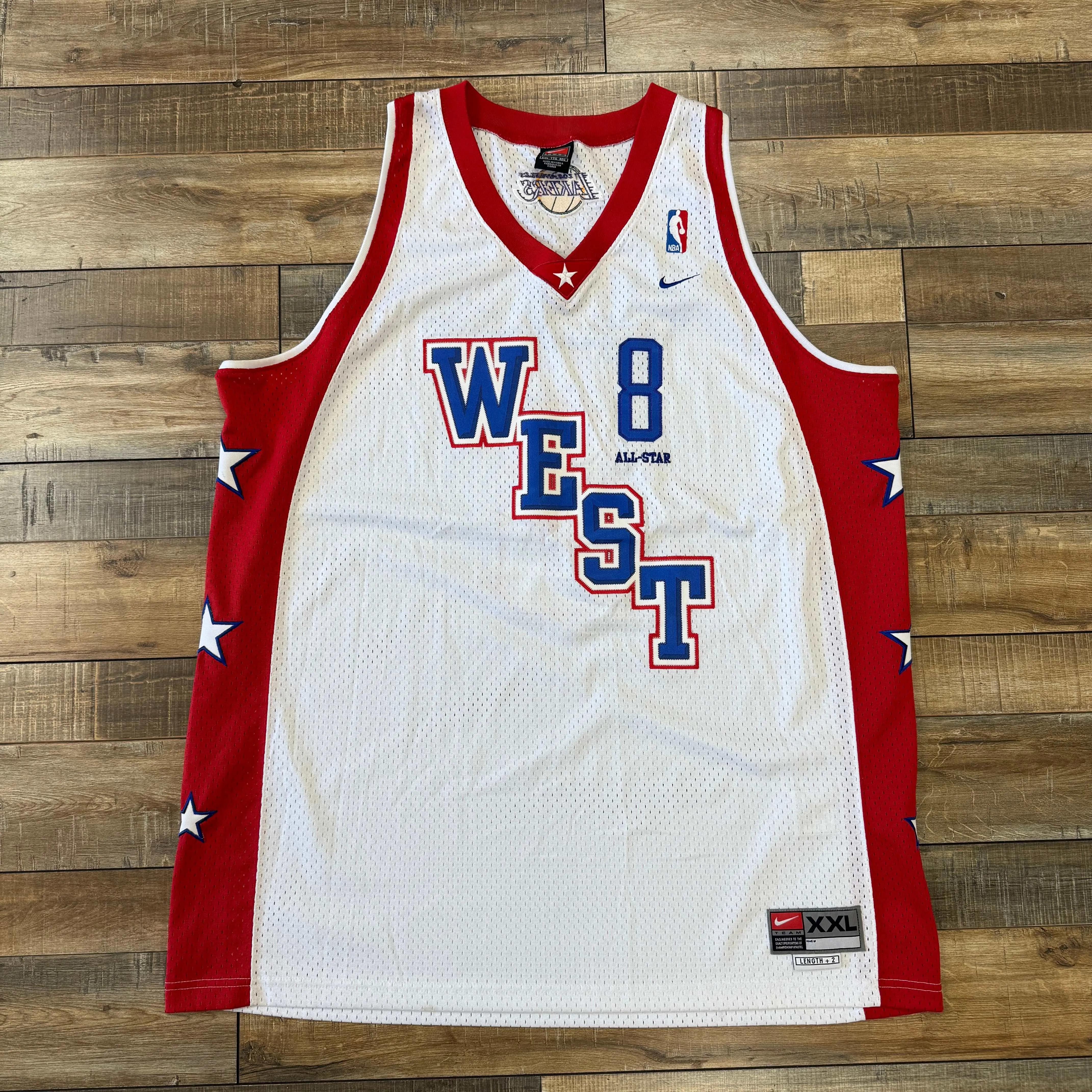 2004 Kobe All Star Jersey Nike