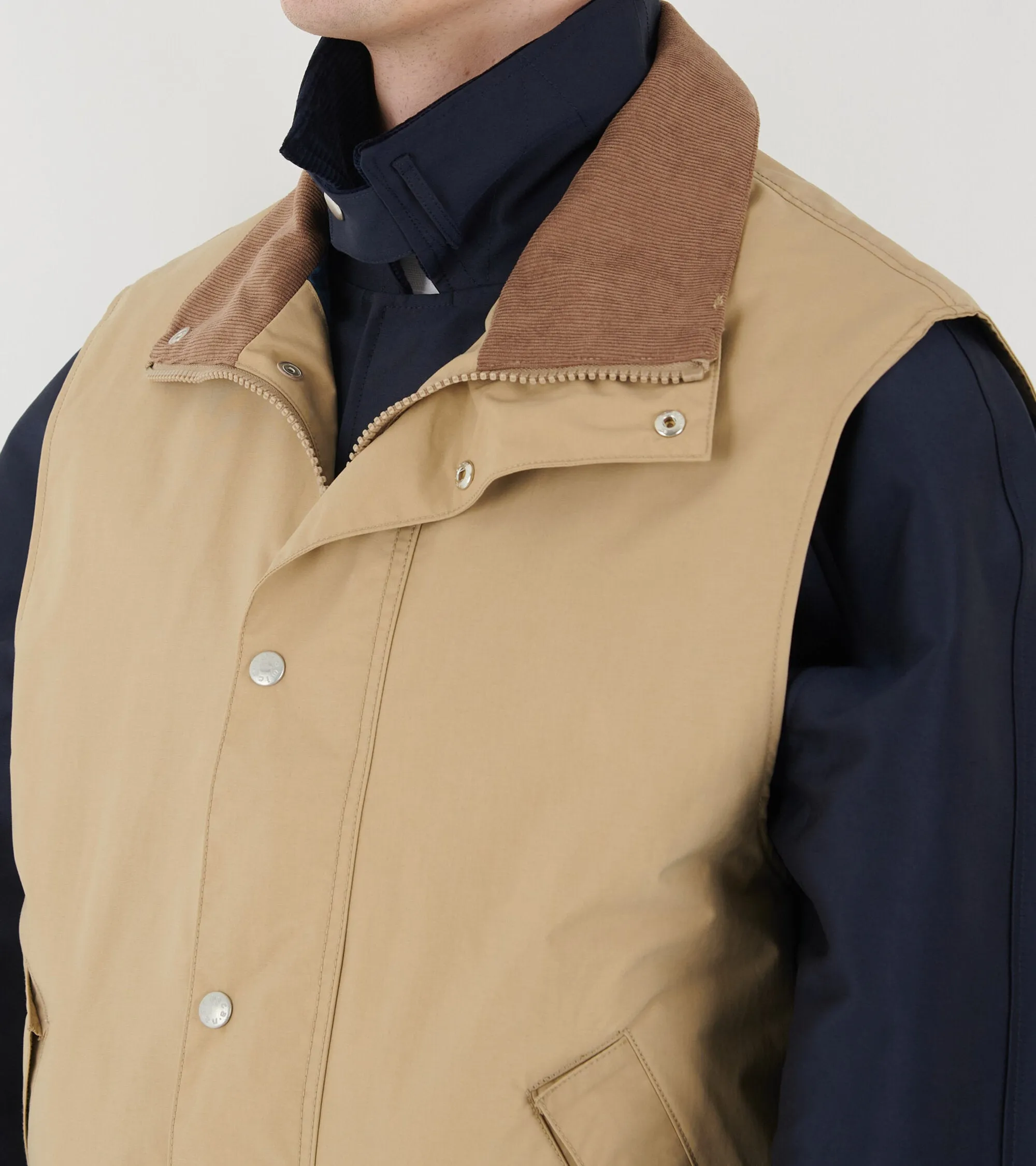 2L Pertex Unlimited Field Vest Beige