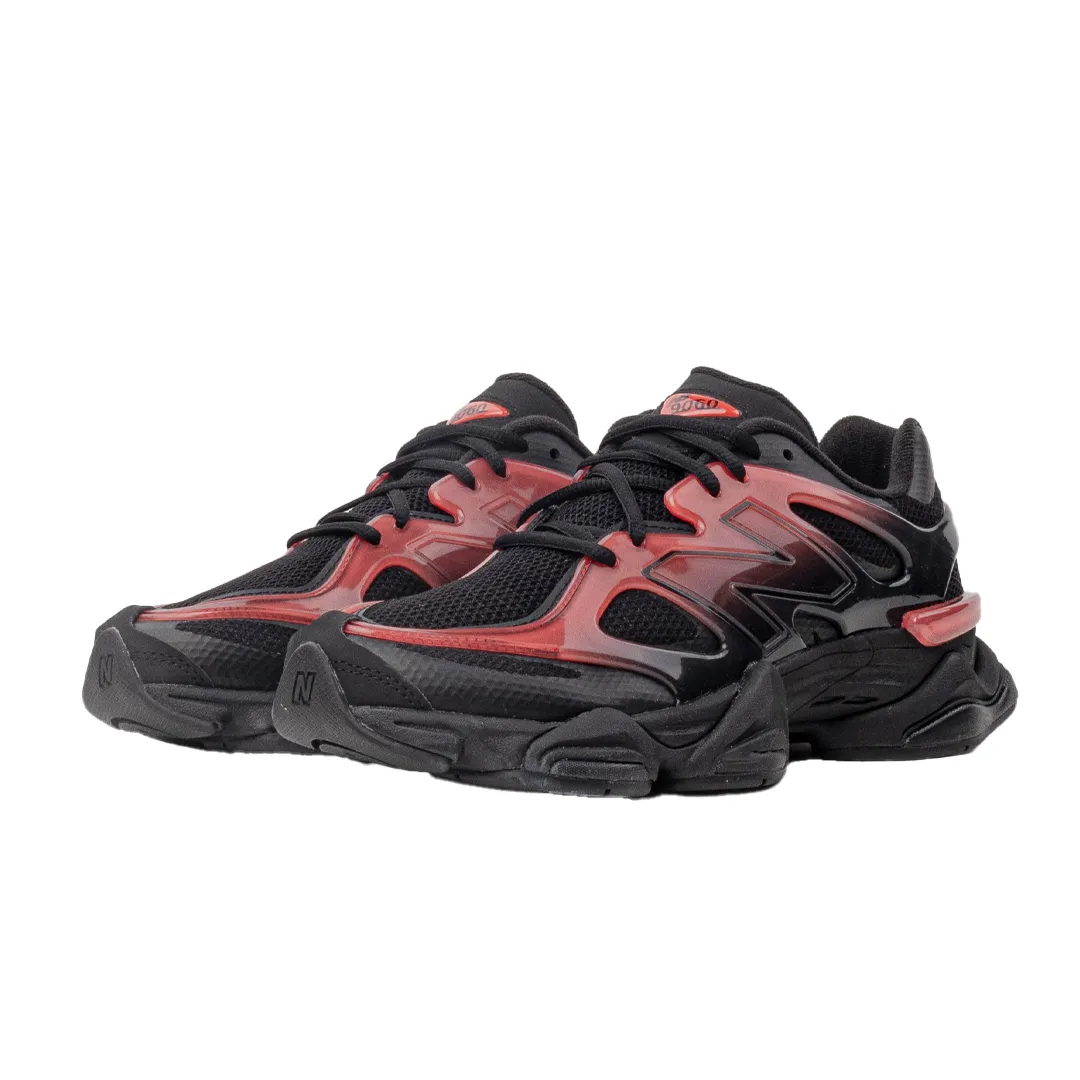 9060 BLACK/RED GRADIENT