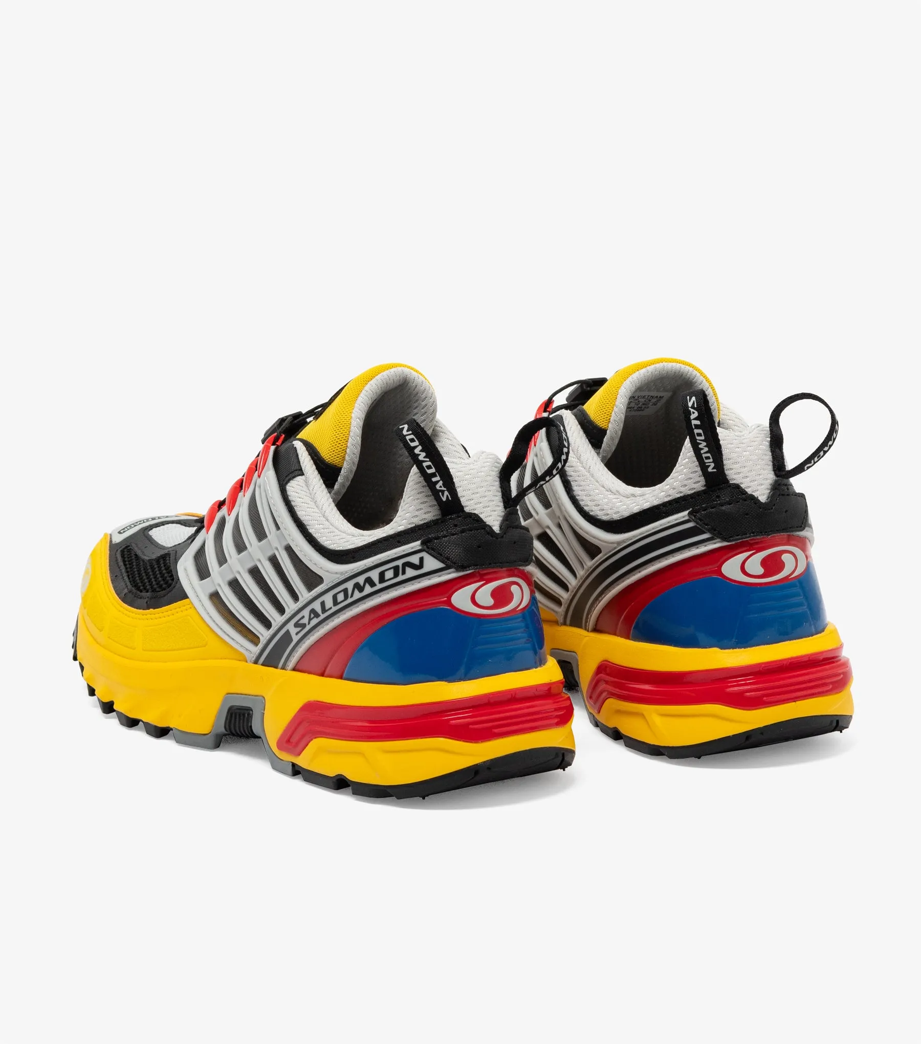 ACS Pro (Black/Lemon/Red)