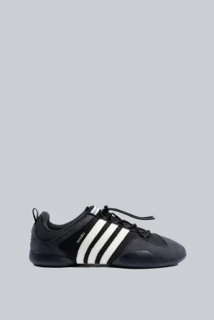 ADIDAS BAD BUNNY BB BALLERINA BLACK WHITE