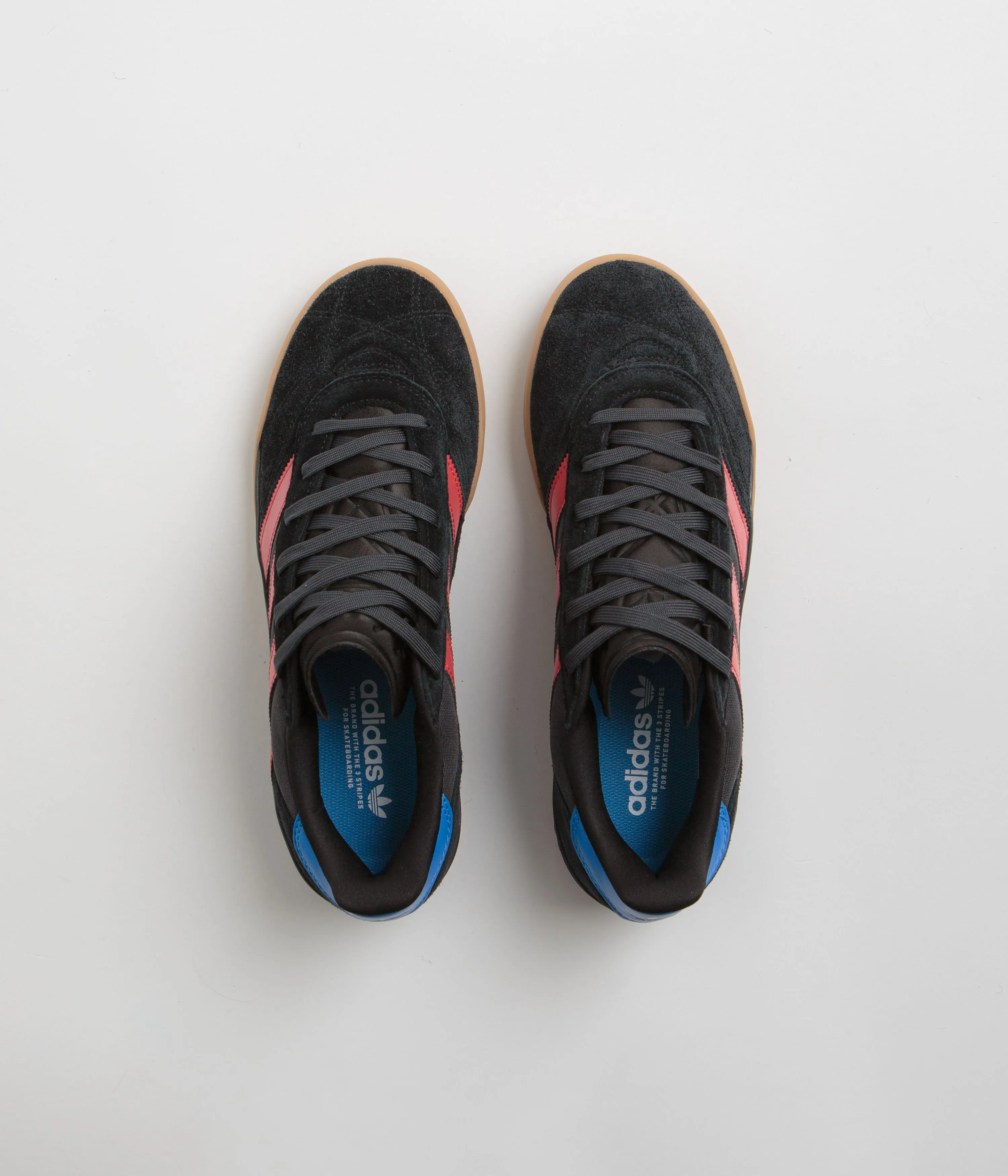 Adidas Copa Premiere Shoes - Core Black / Better Scarlet / Bluebird
