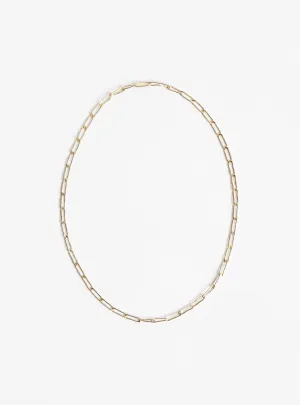 Adriana Necklace Gold Plated Brass