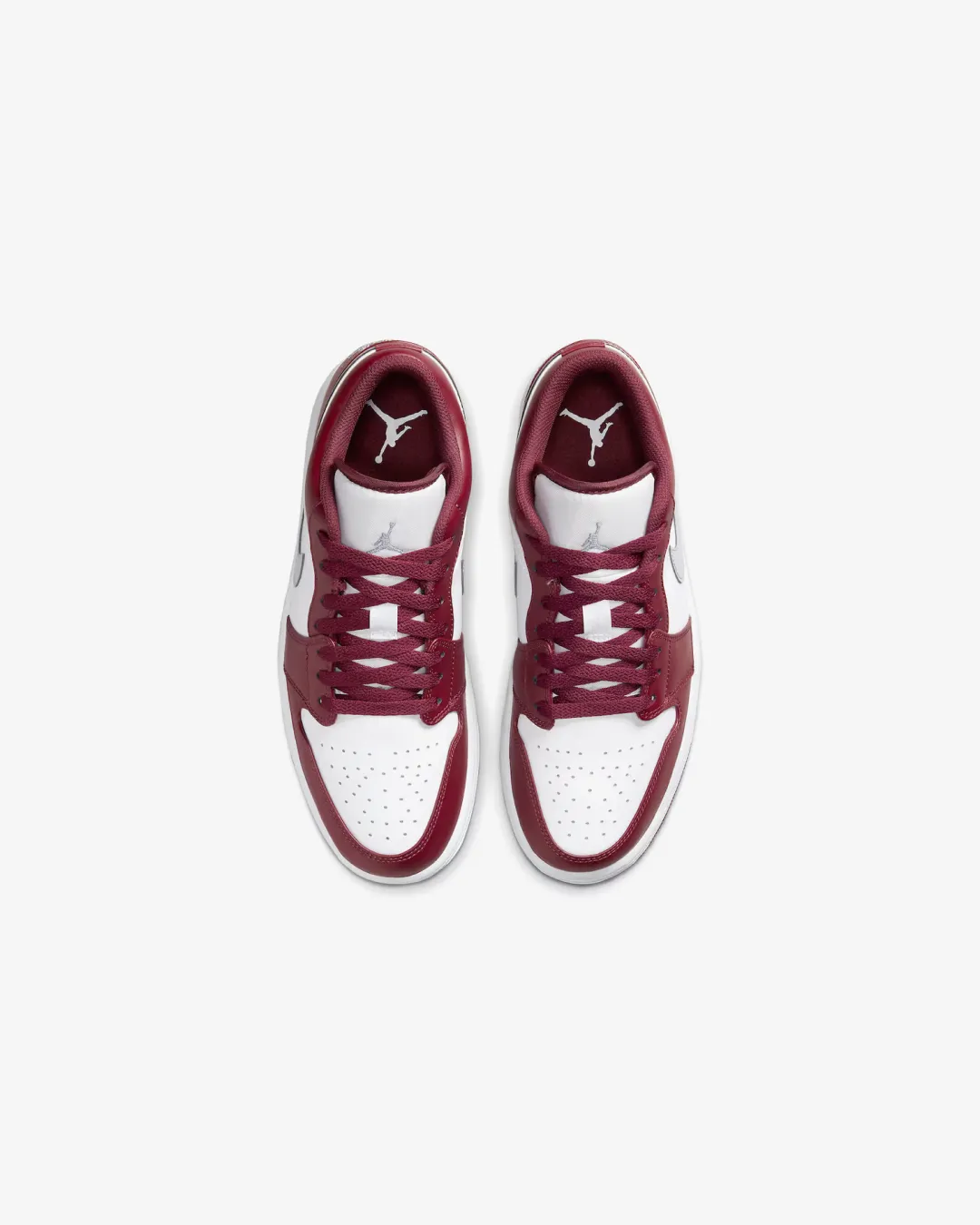 Air Jordan 1 Low Bordeaux Sneakers