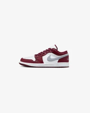 Air Jordan 1 Low Bordeaux Sneakers