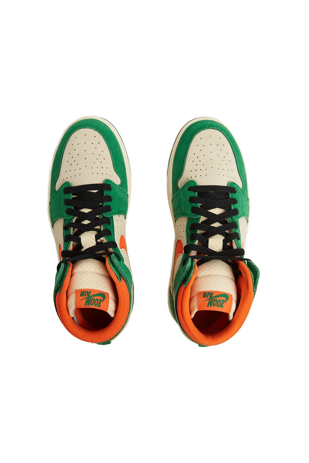 Air Jordan Womens 1 Zoom CMFT 2 'Pine Green/Orange Blaze'