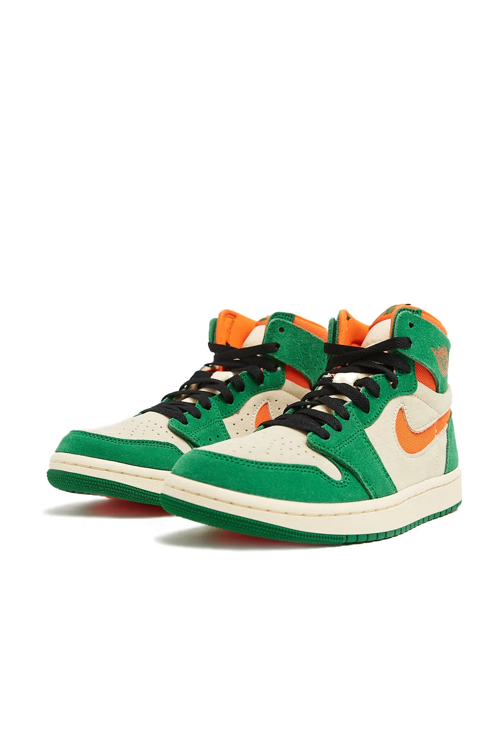 Air Jordan Womens 1 Zoom CMFT 2 'Pine Green/Orange Blaze'