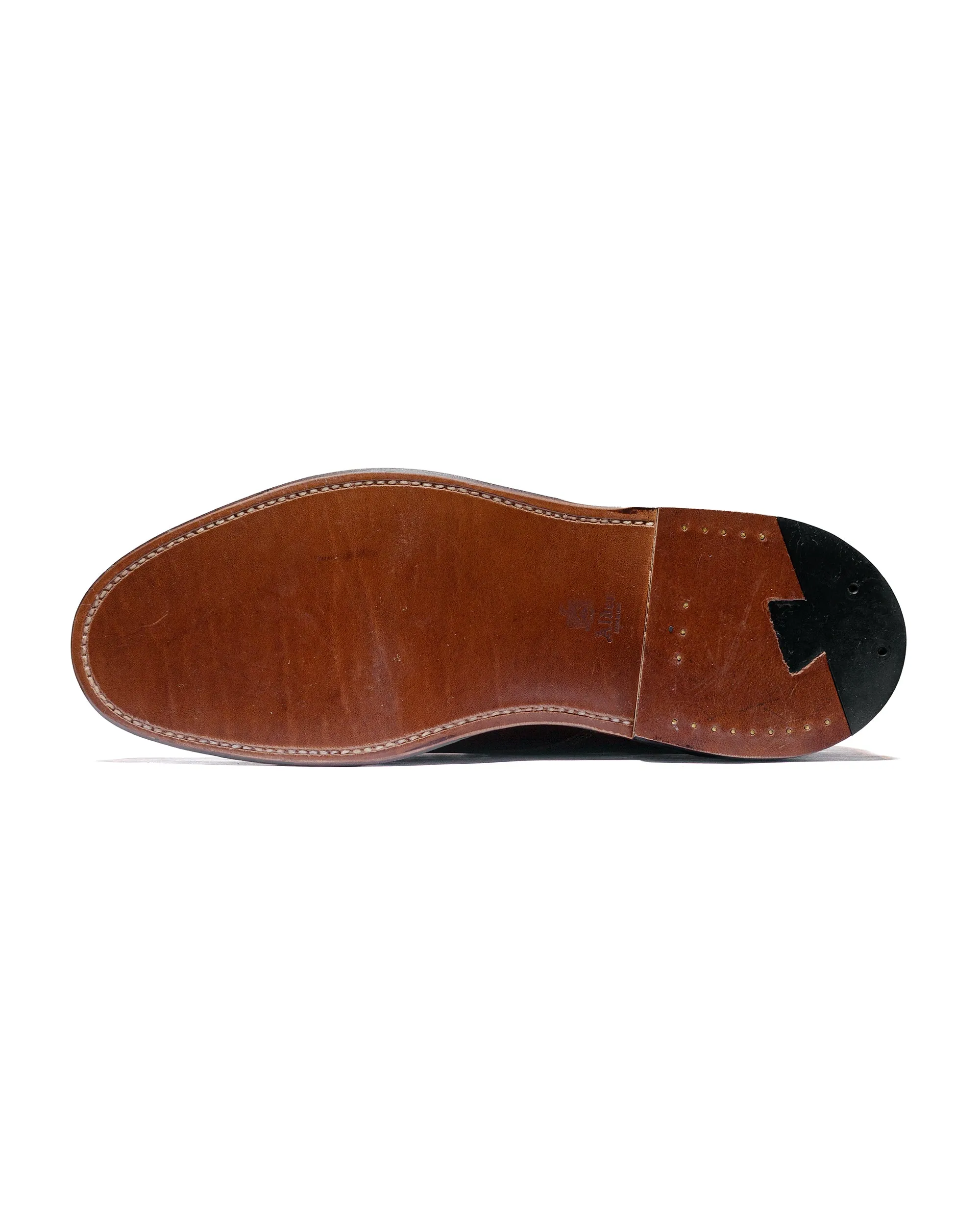 Alden Plain Toe Blucher Unlined Brown Chromexcel 29364F