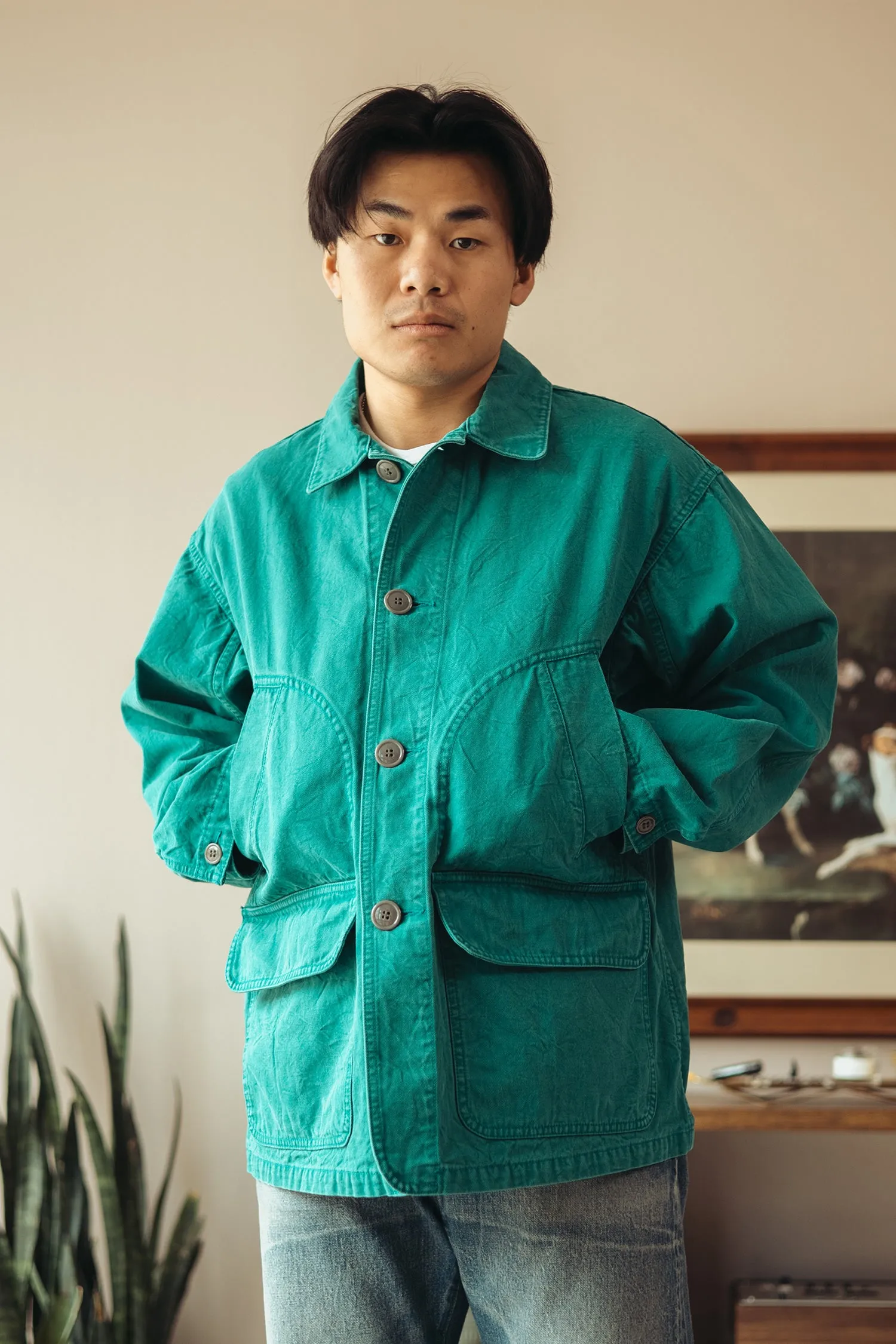 American Classic Field Coat - Green