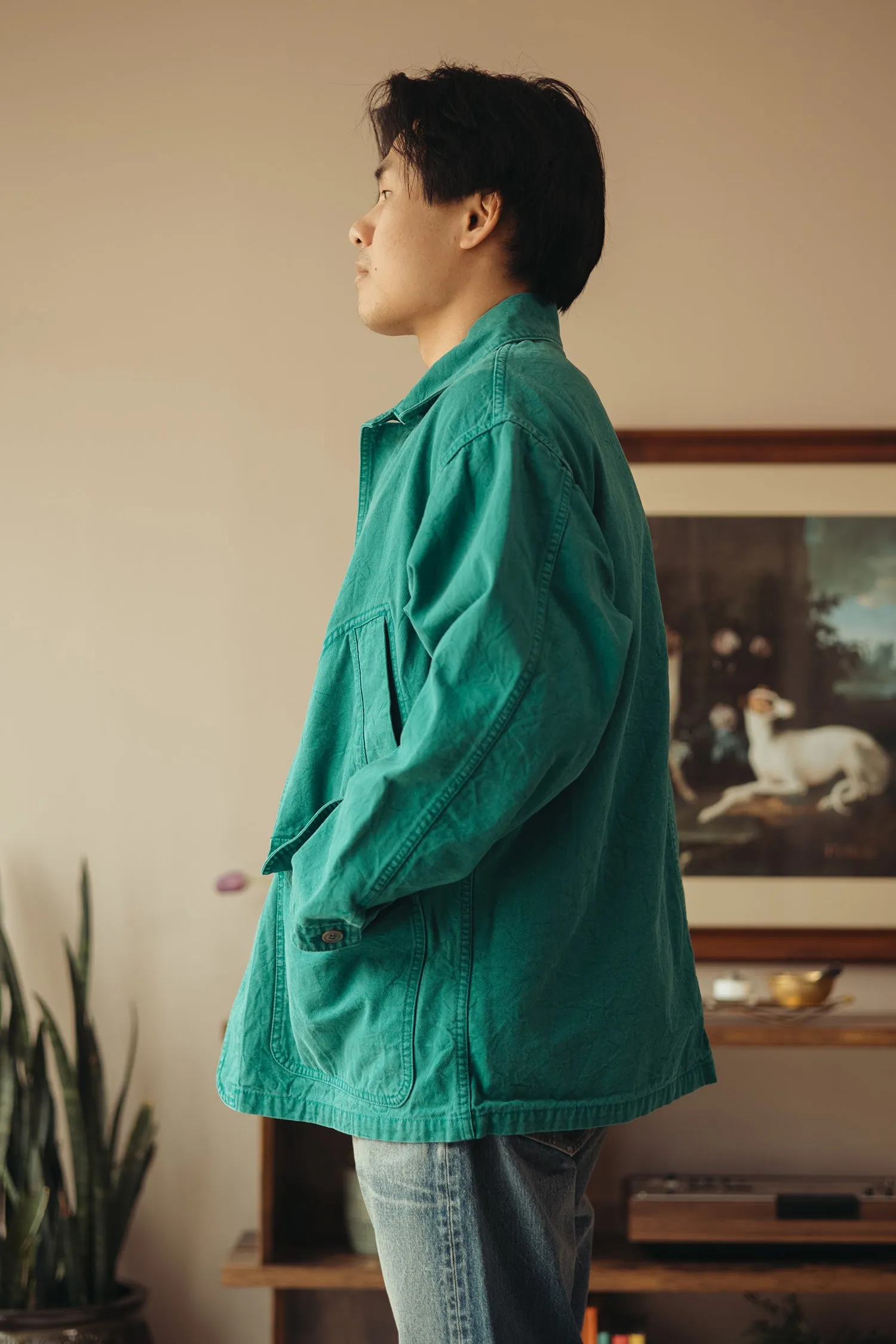 American Classic Field Coat - Green
