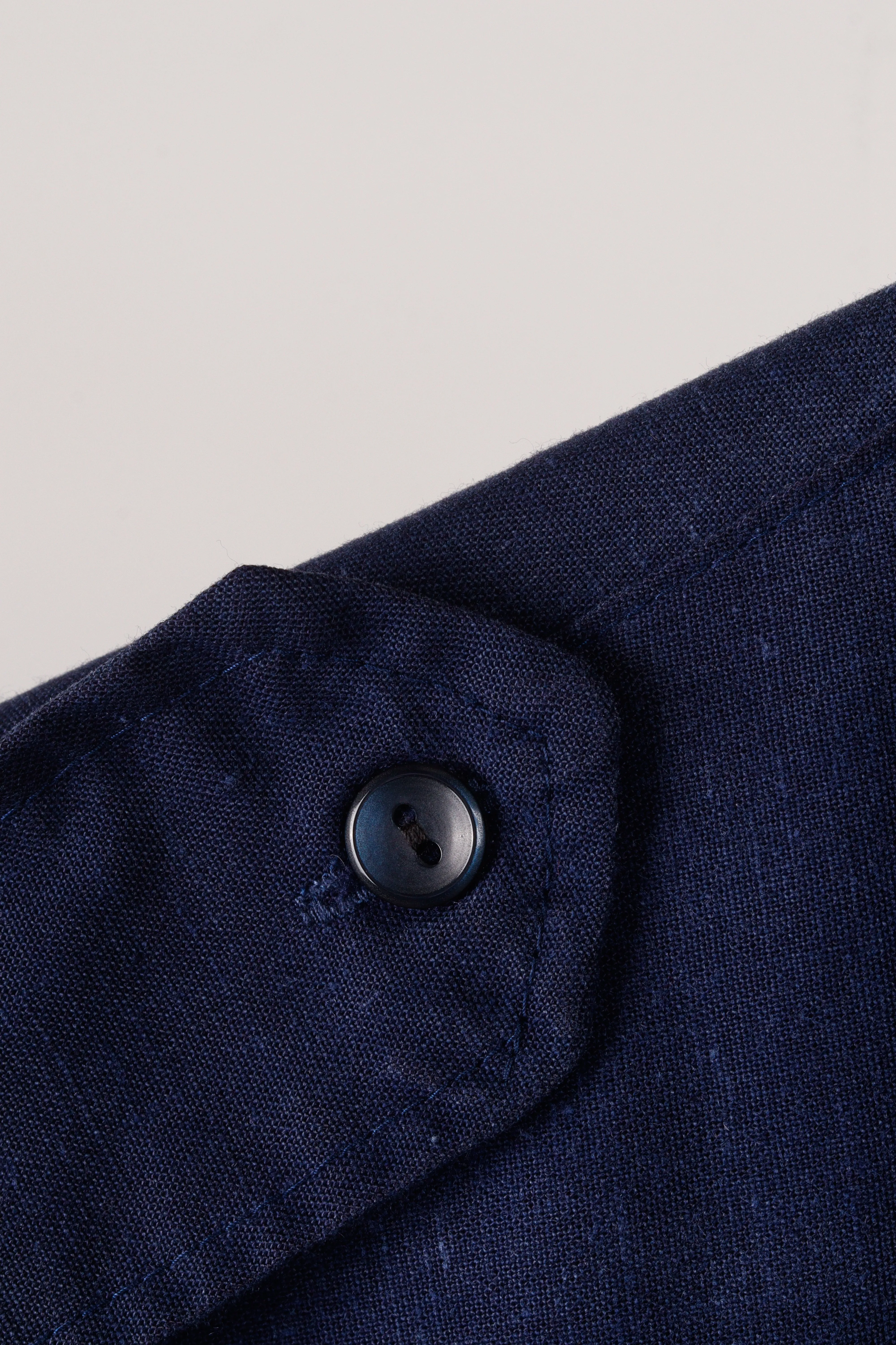 APC Surplus 'Lightweight Military' Shirt Navy