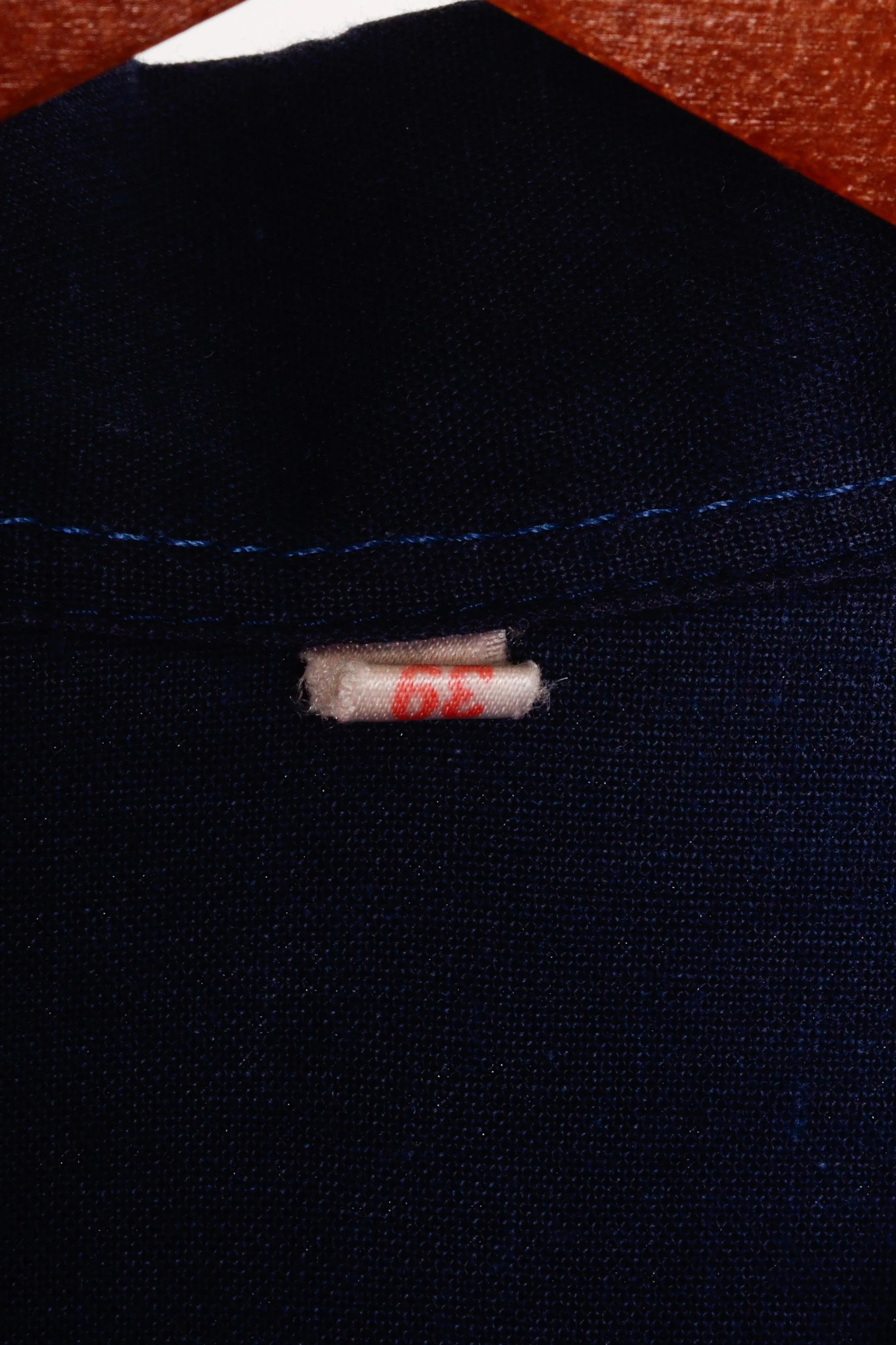 APC Surplus 'Lightweight Military' Shirt Navy