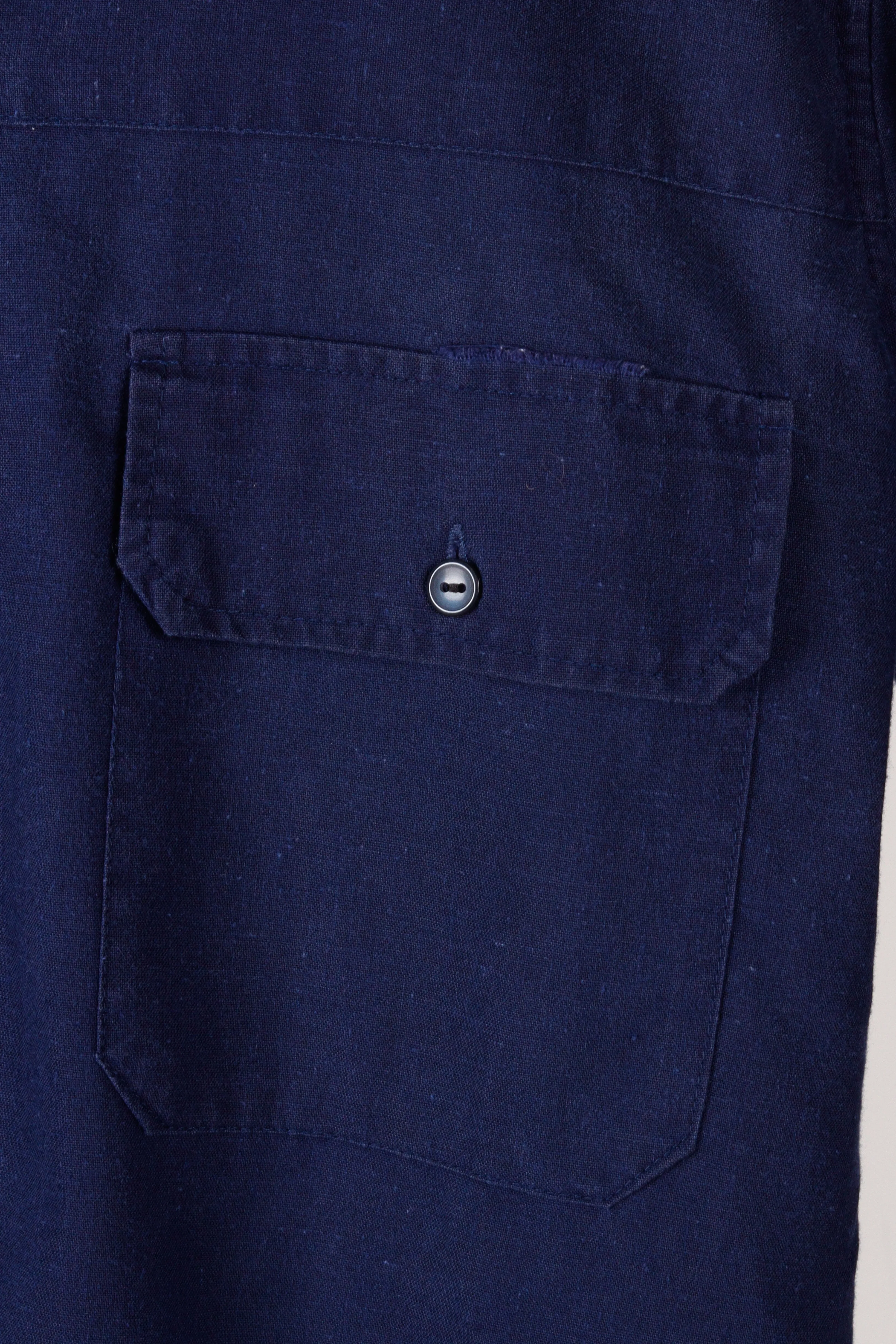 APC Surplus 'Lightweight Military' Shirt Navy