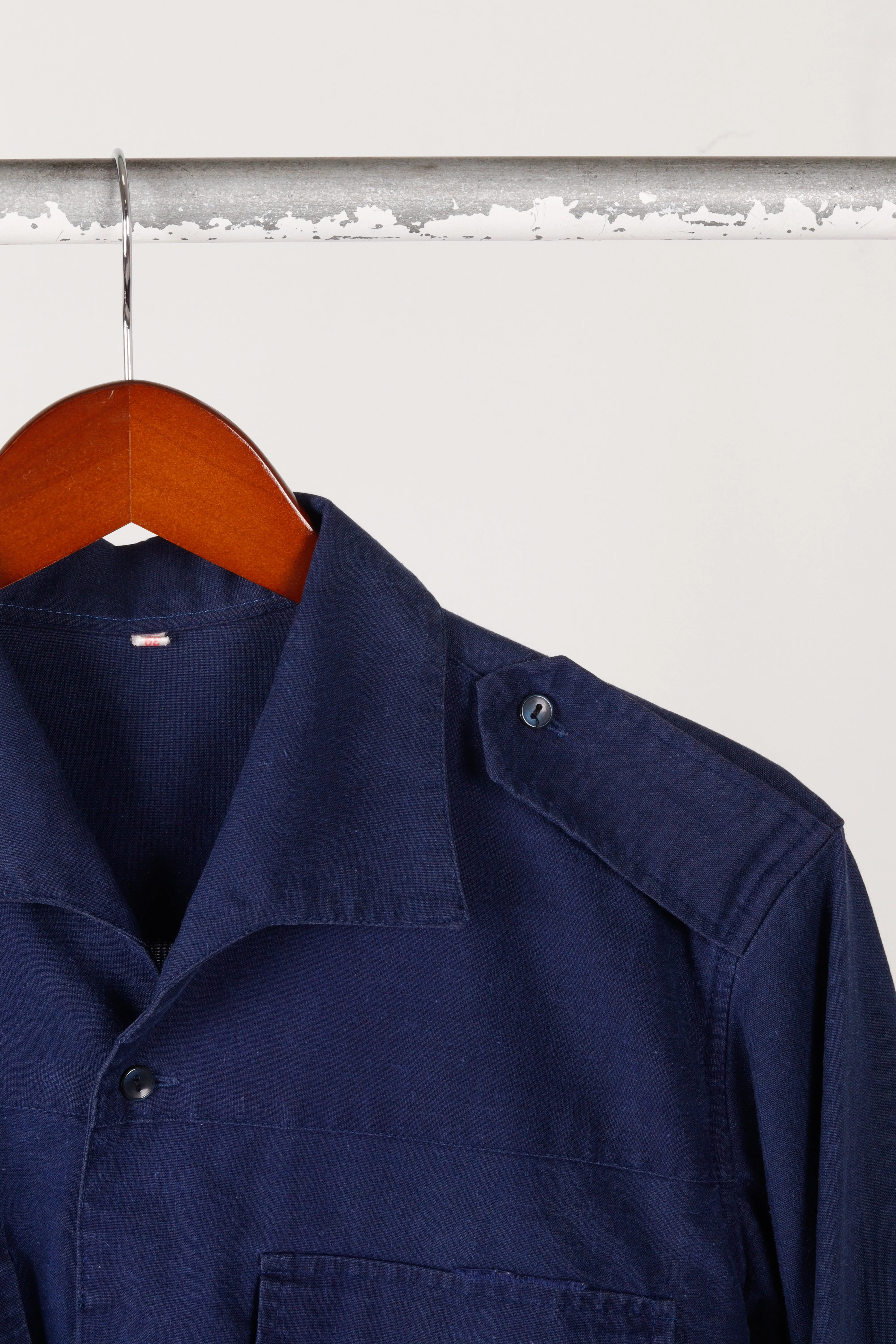APC Surplus 'Lightweight Military' Shirt Navy