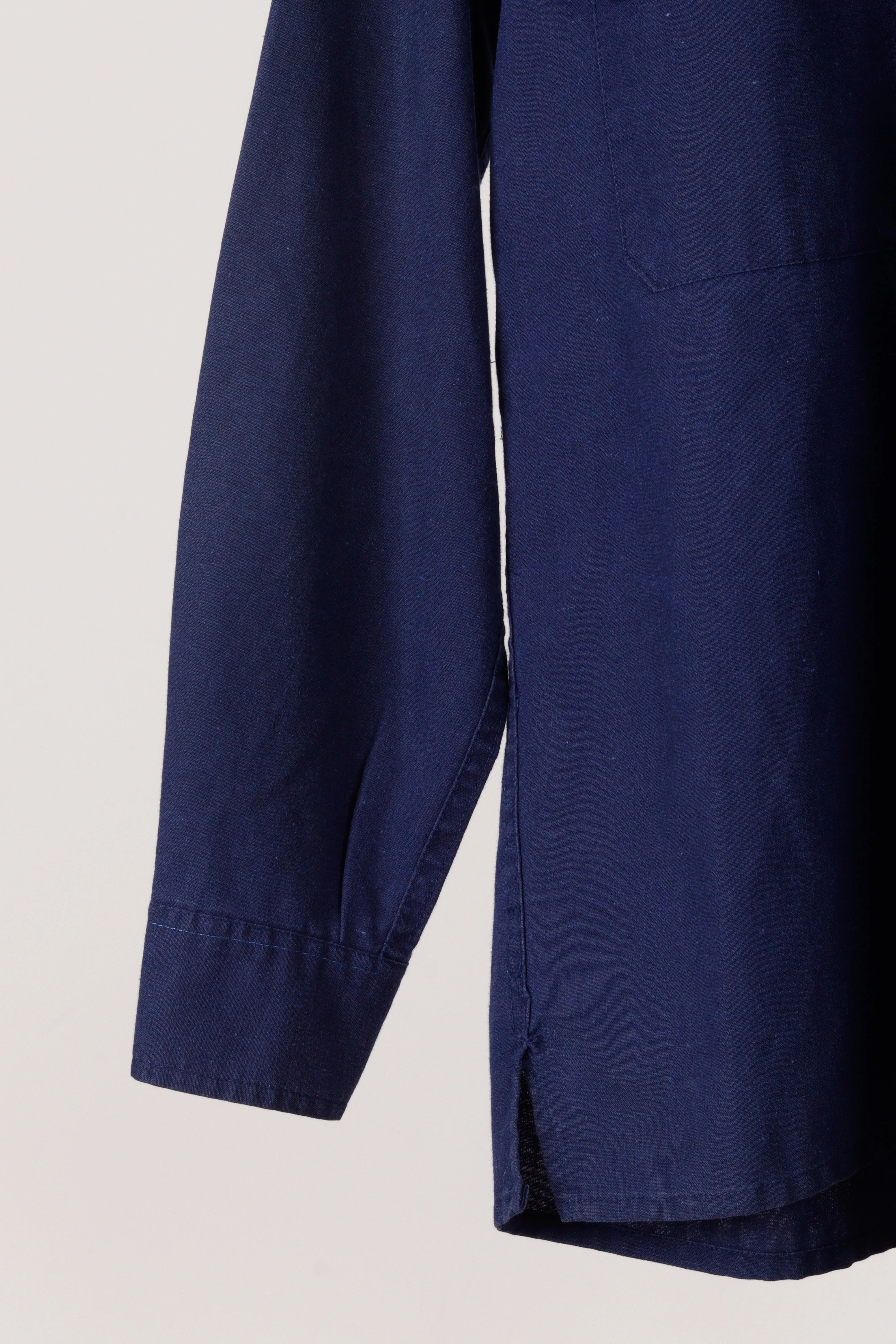 APC Surplus 'Lightweight Military' Shirt Navy