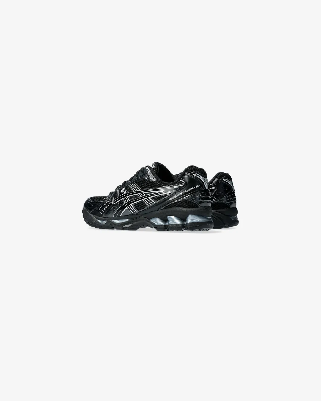 ASICS Gel Kayano 14 'Black/Silver' Sneakers