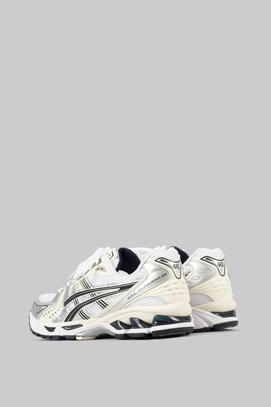 ASICS GEL-KAYANO 14 WHITE MIDNIGHT