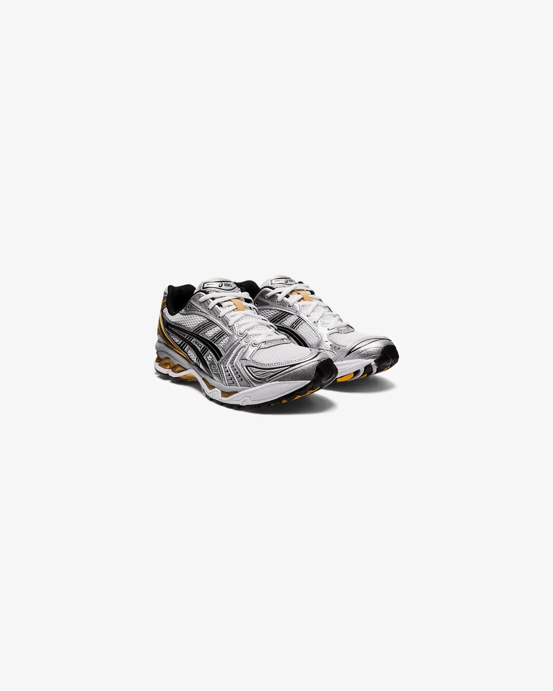 ASICS Gel Kayano 14 'White/Gold' Sneakers
