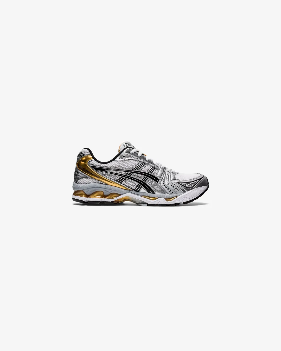 ASICS Gel Kayano 14 'White/Gold' Sneakers
