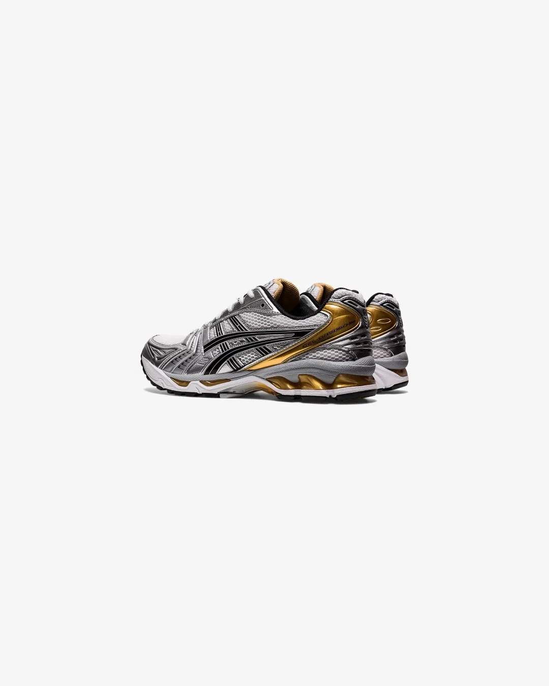 ASICS Gel Kayano 14 'White/Gold' Sneakers