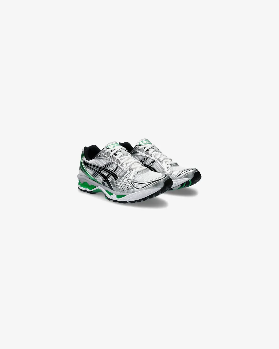 AsicsGel Kayano 14 White Malachite' Sneakers