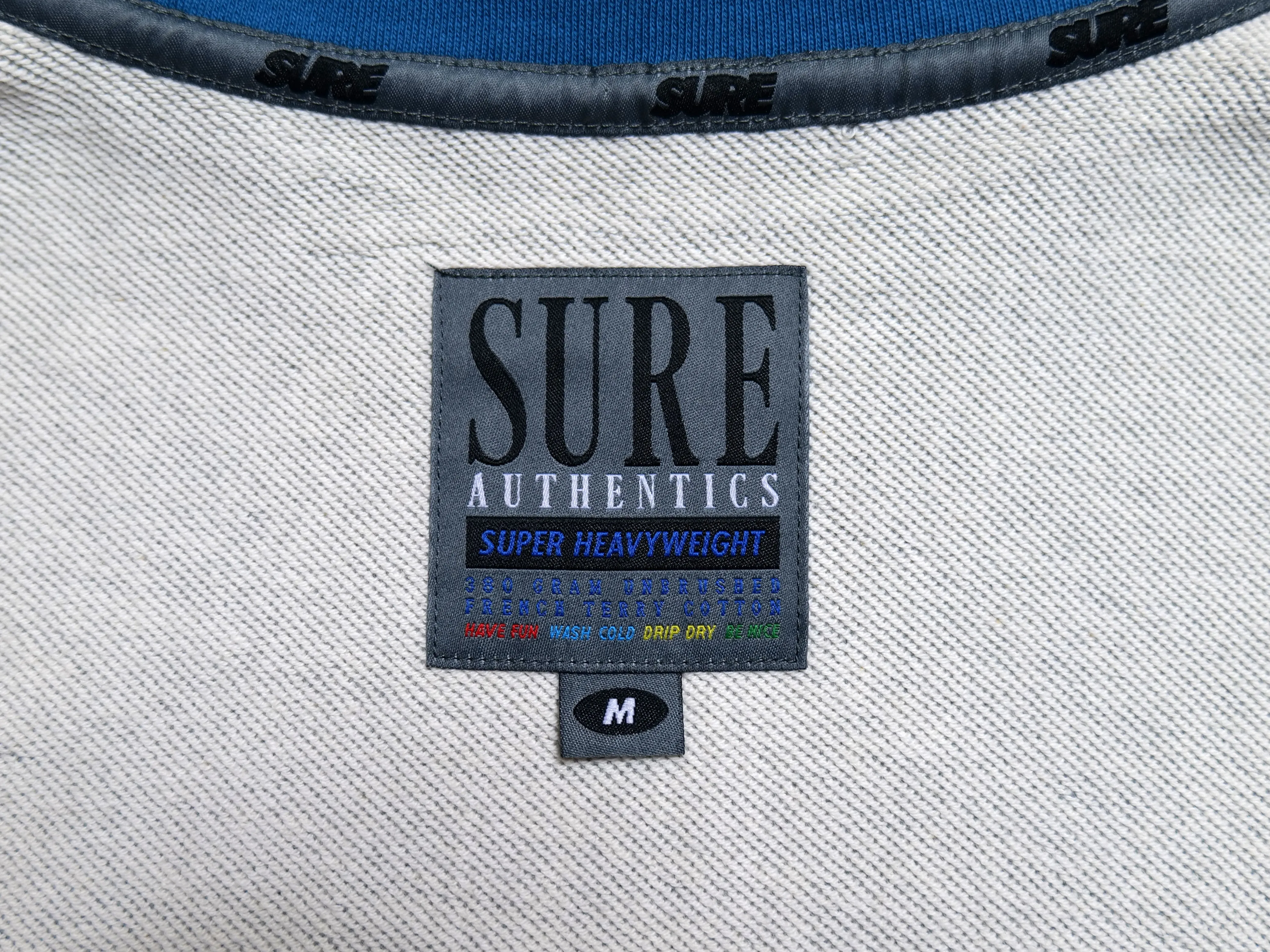Authentics Embroidered Super Heavyweight 1/4 Zip  - Athletic Heather / Blue