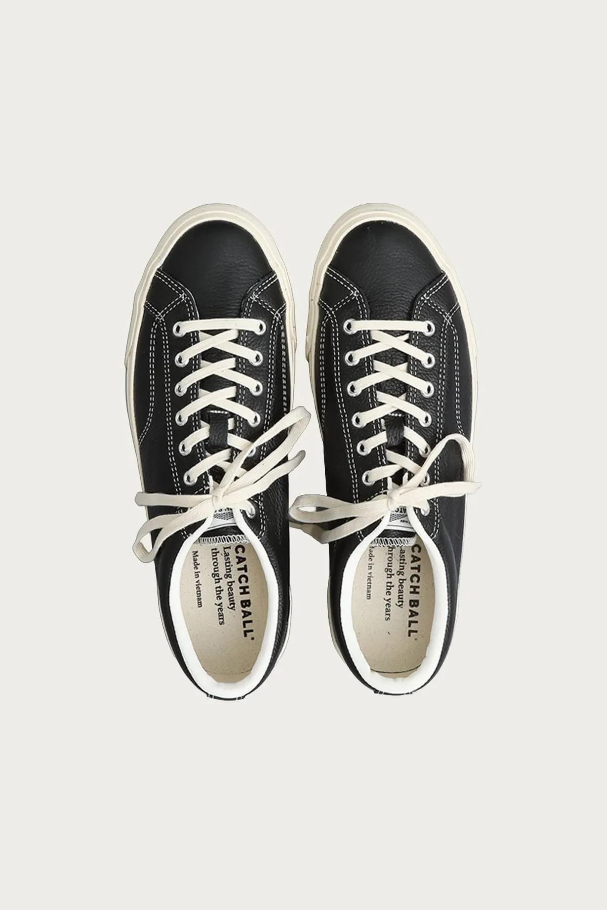 B-02 - Leather Black