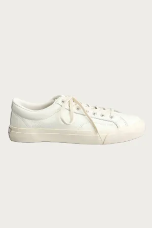 B-02 - Leather White