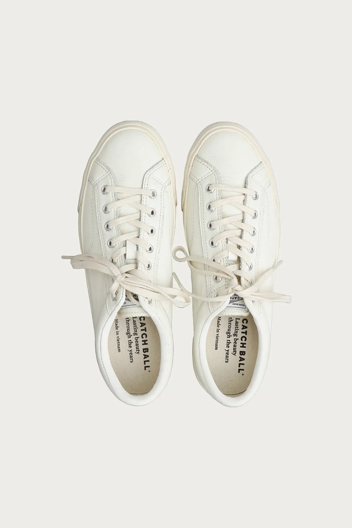 B-02 - Leather White