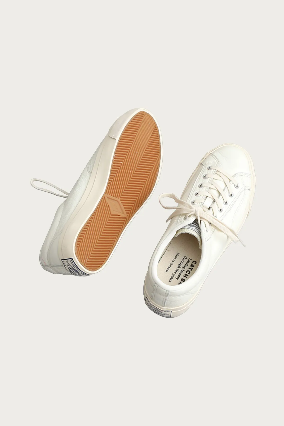 B-02 - Leather White