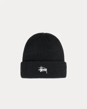 BASIC STSSY CUFF BEANIE