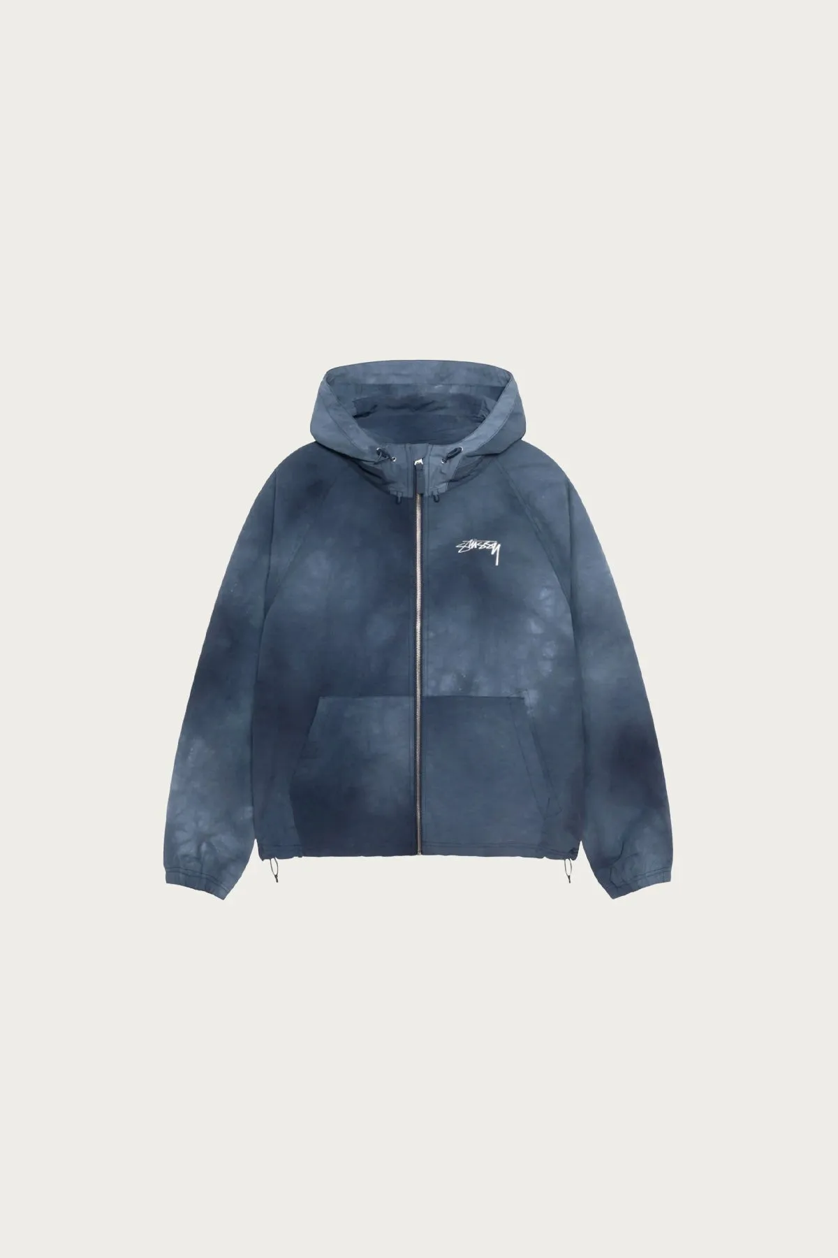 Beach Shell Wave Dye - Navy