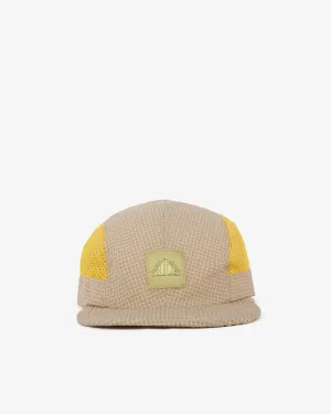 Brain Dead - Men's Equipment 4 Panel Sport Hat - (Khaki)