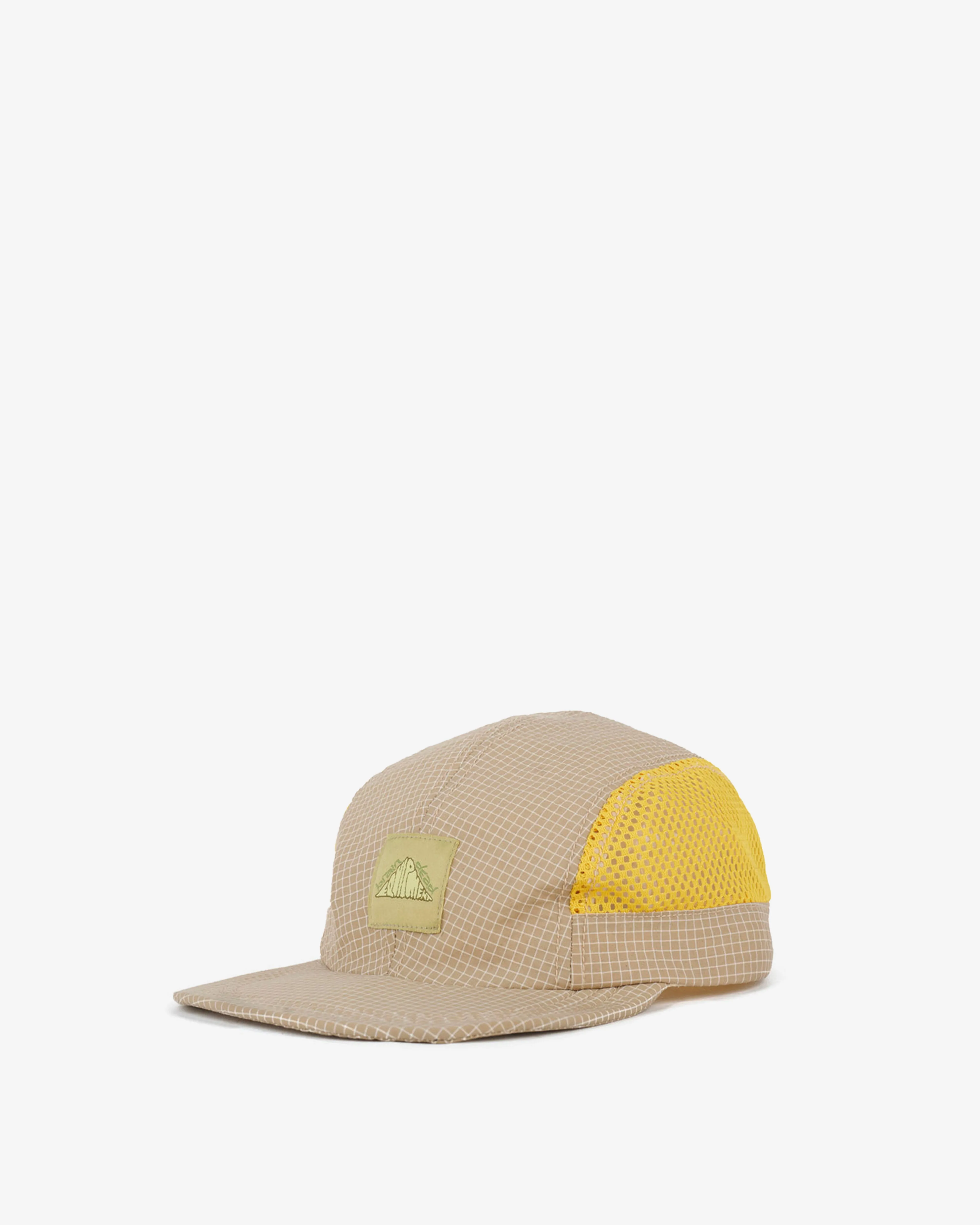 Brain Dead - Men's Equipment 4 Panel Sport Hat - (Khaki)