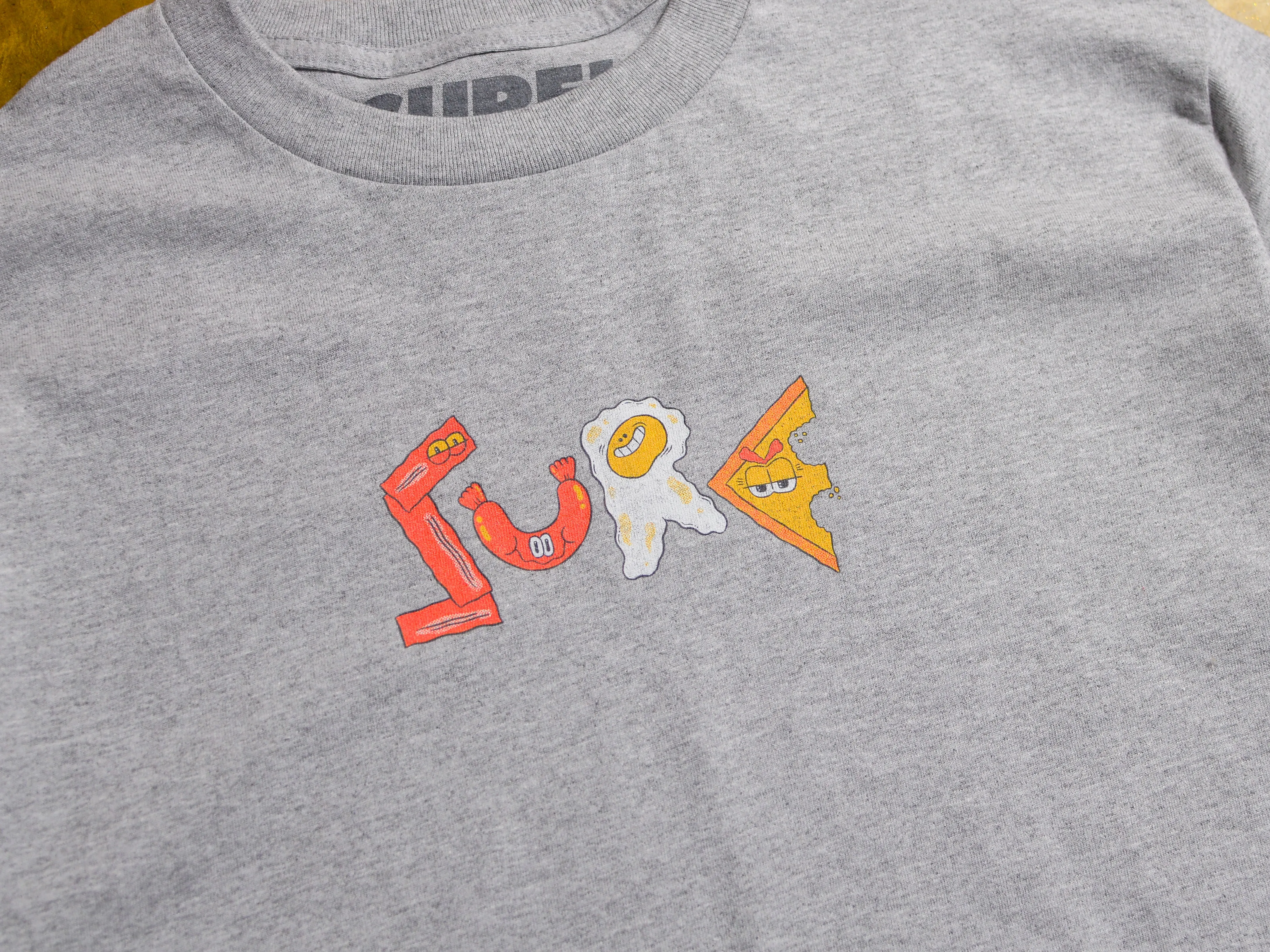 Brekky T-Shirt - Athletic Heather
