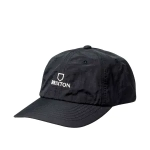 Brixton Alpha LP Cap Washed Black / White Rinse