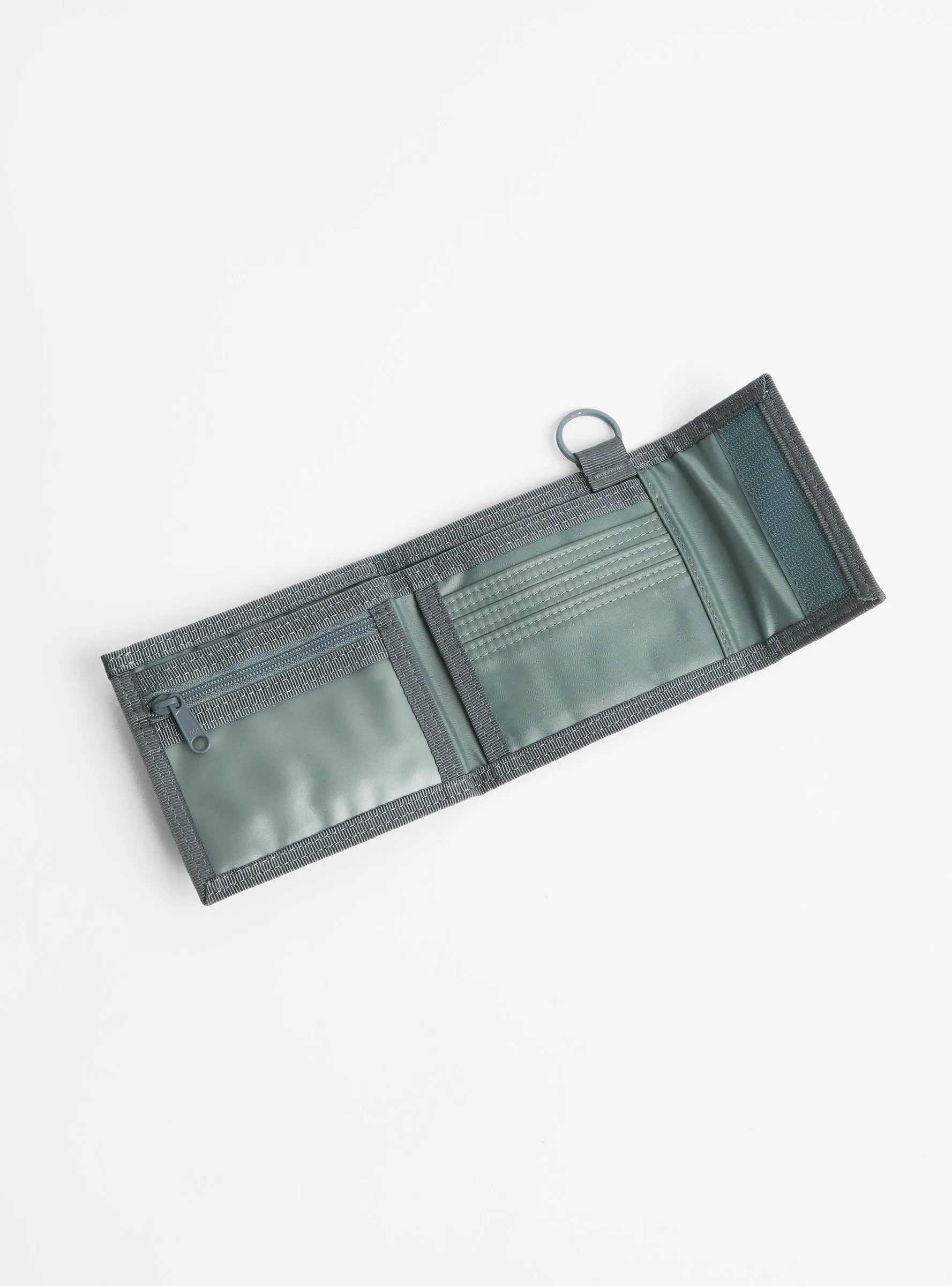 CAPSULE Square Wallet Grey
