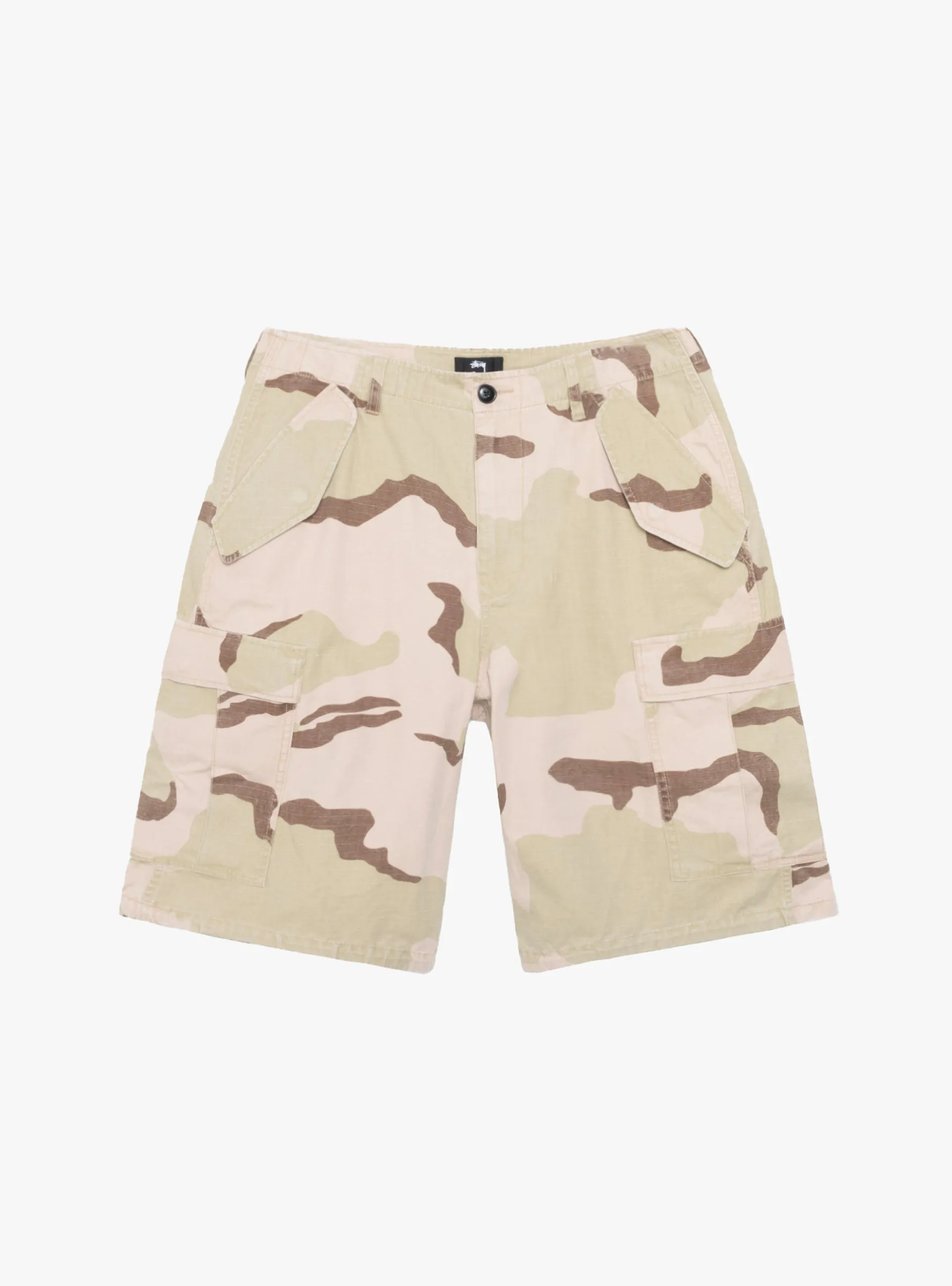 Cargo Short Ripstop Sand Camo