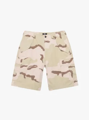Cargo Short Ripstop Sand Camo