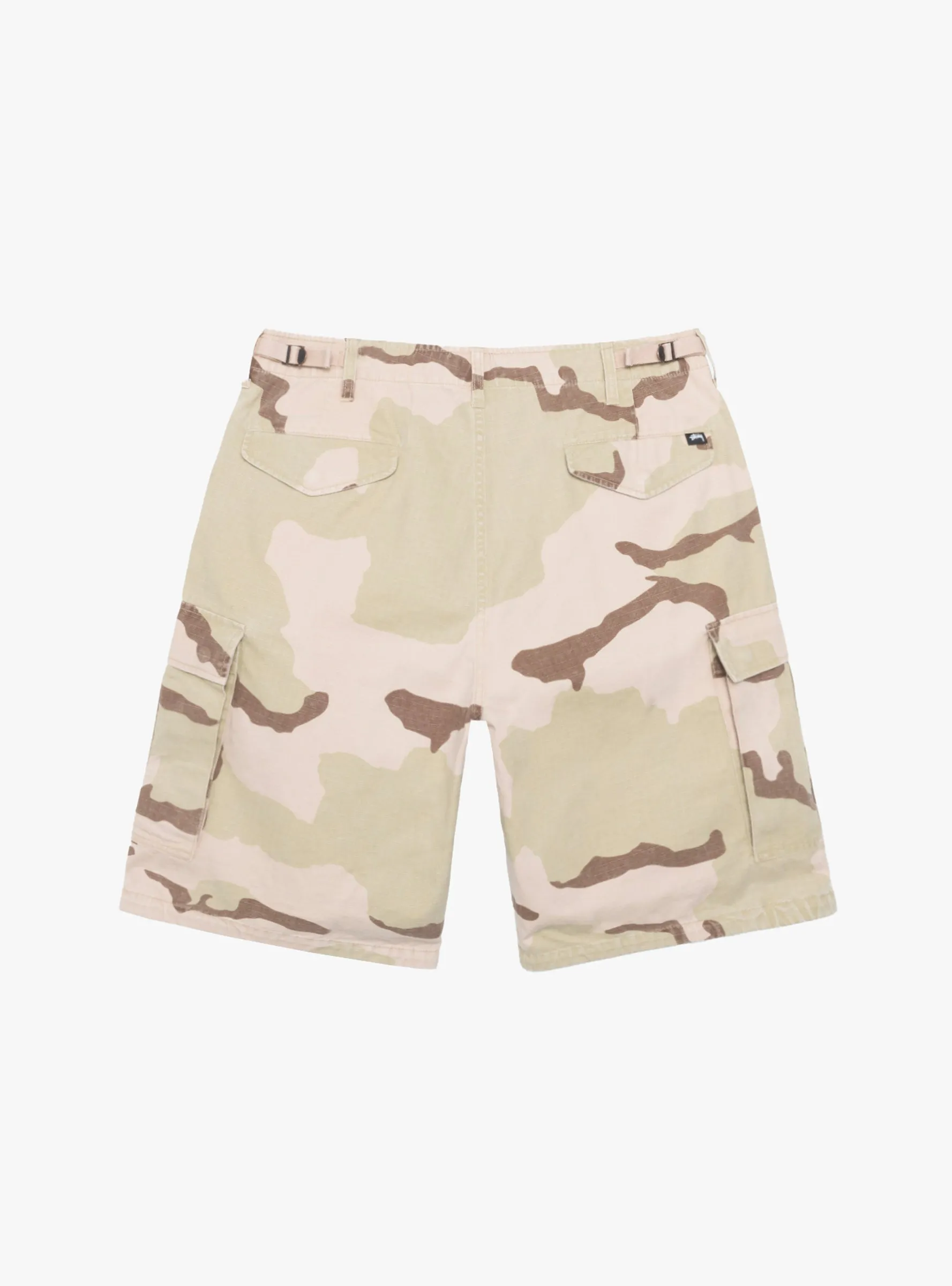 Cargo Short Ripstop Sand Camo