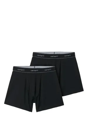 CARHARTT WIP BLACK TRUNKS BLACK