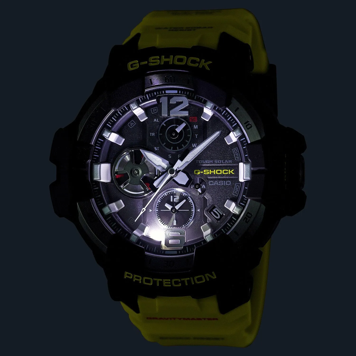 Casio G-Shock Master of G-Air Gravity Master GRB300RY-1A9
