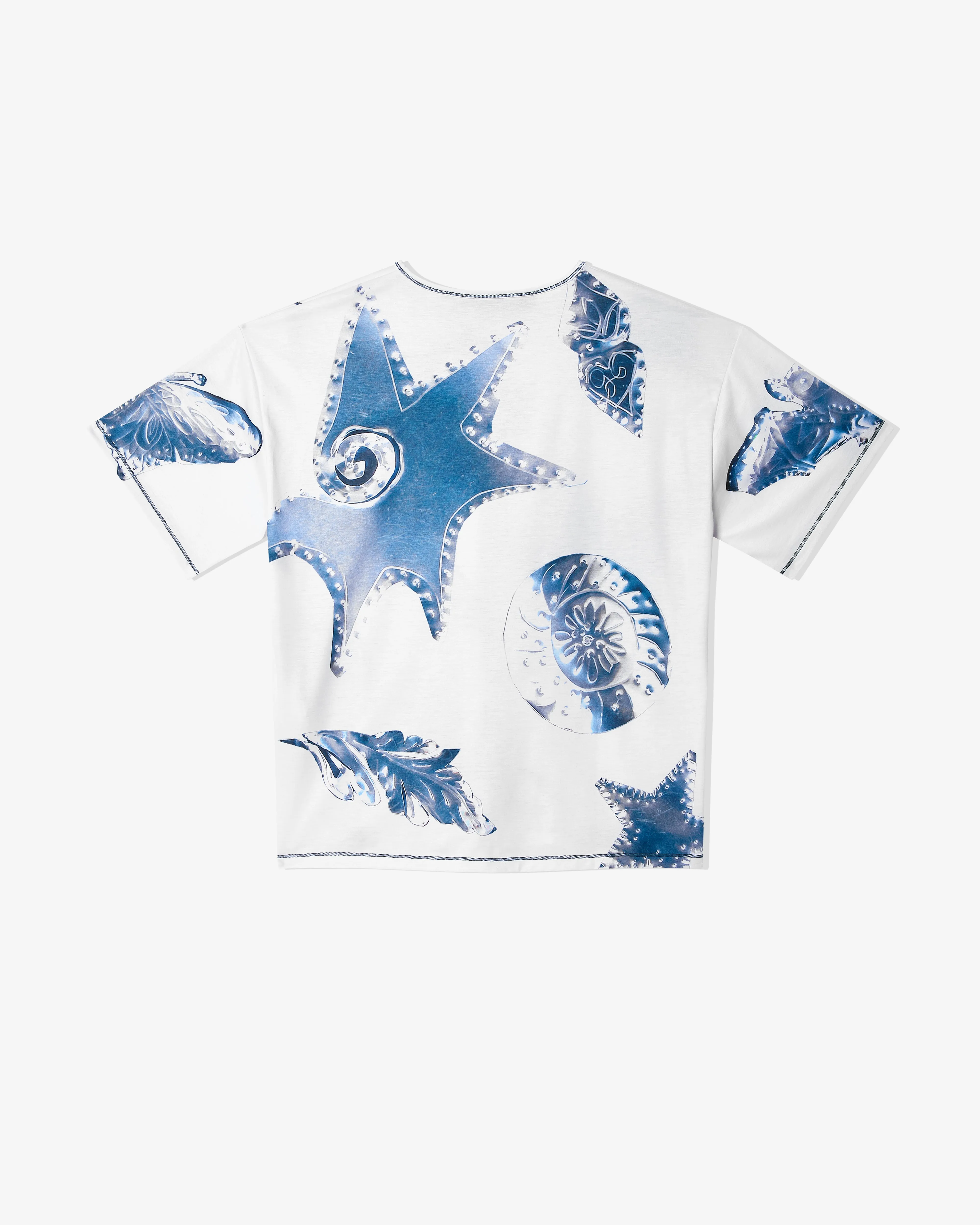 Chopova Lowena - Women's Zoom Spur Oversized Top - (White)