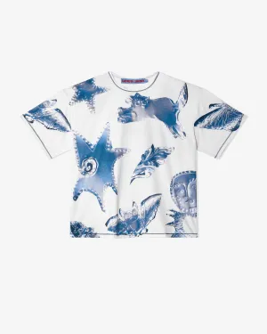 Chopova Lowena - Women's Zoom Spur Oversized Top - (White)