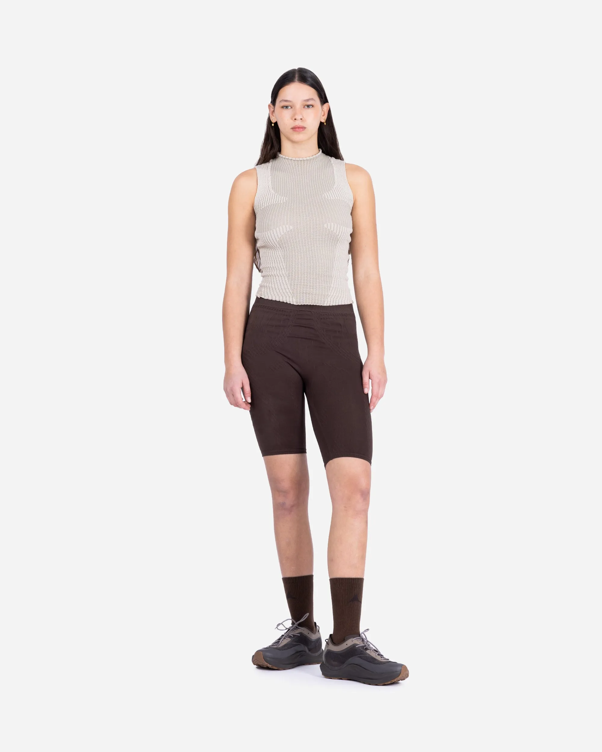 Circular Biker Shorts