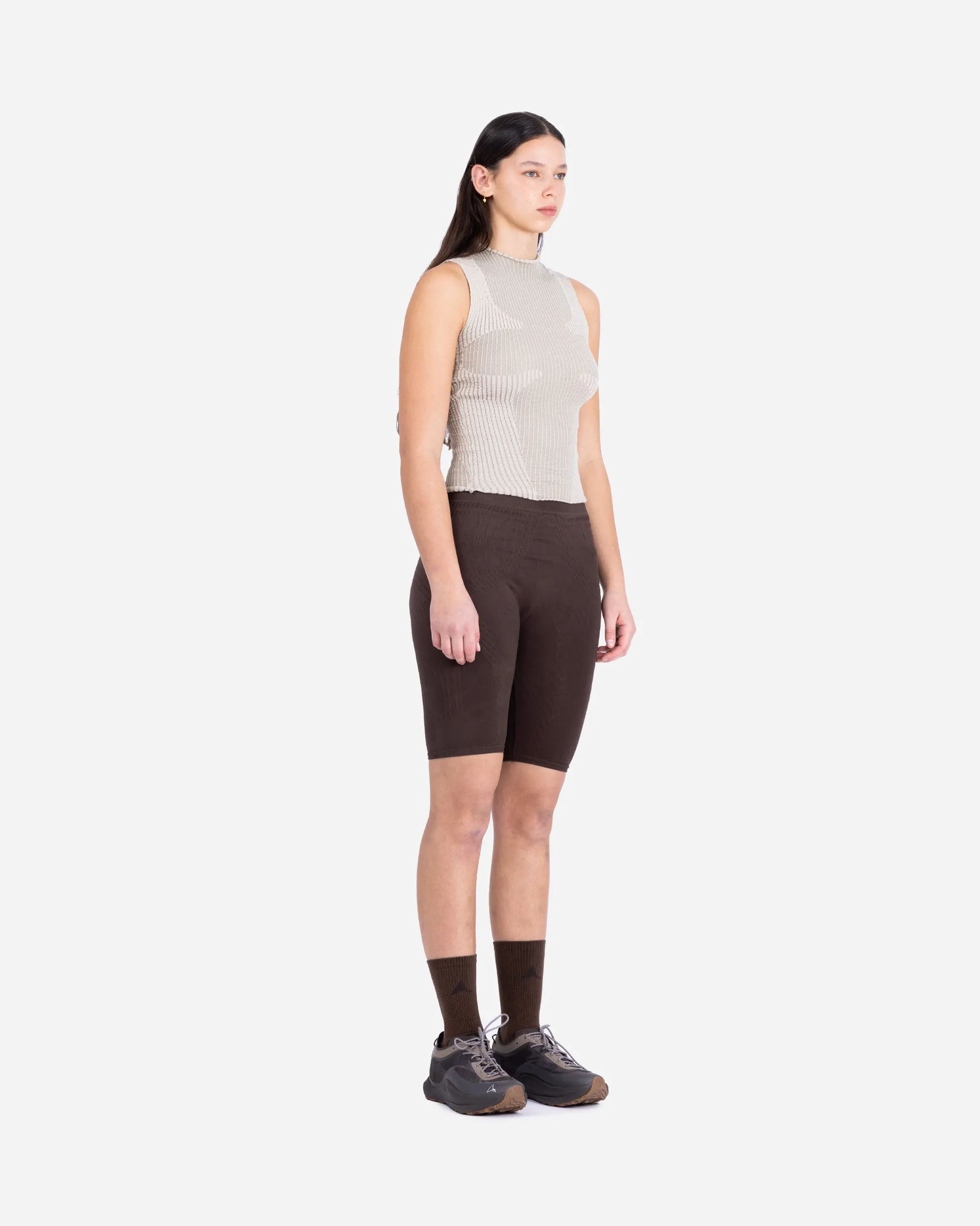 Circular Biker Shorts