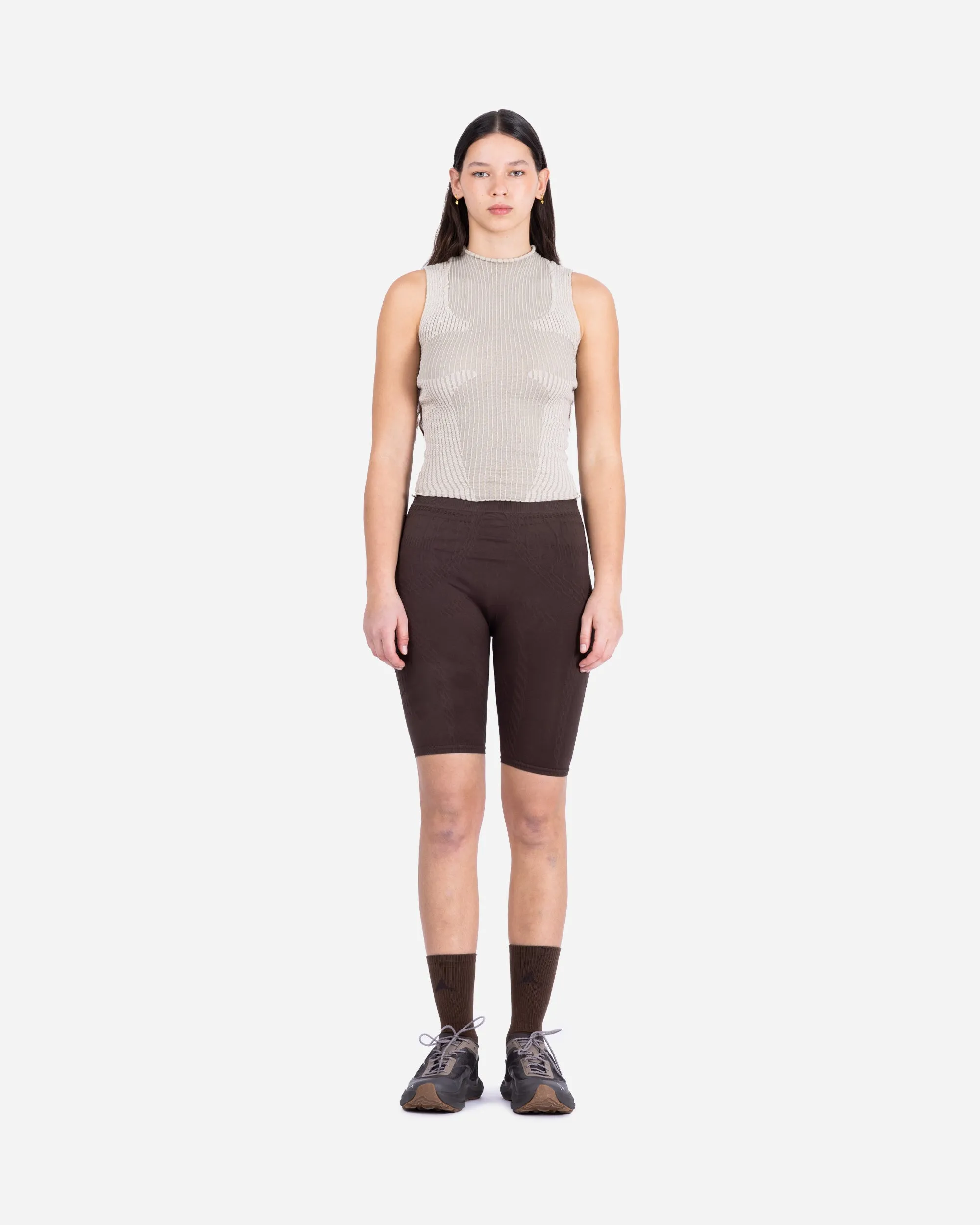 Circular Biker Shorts