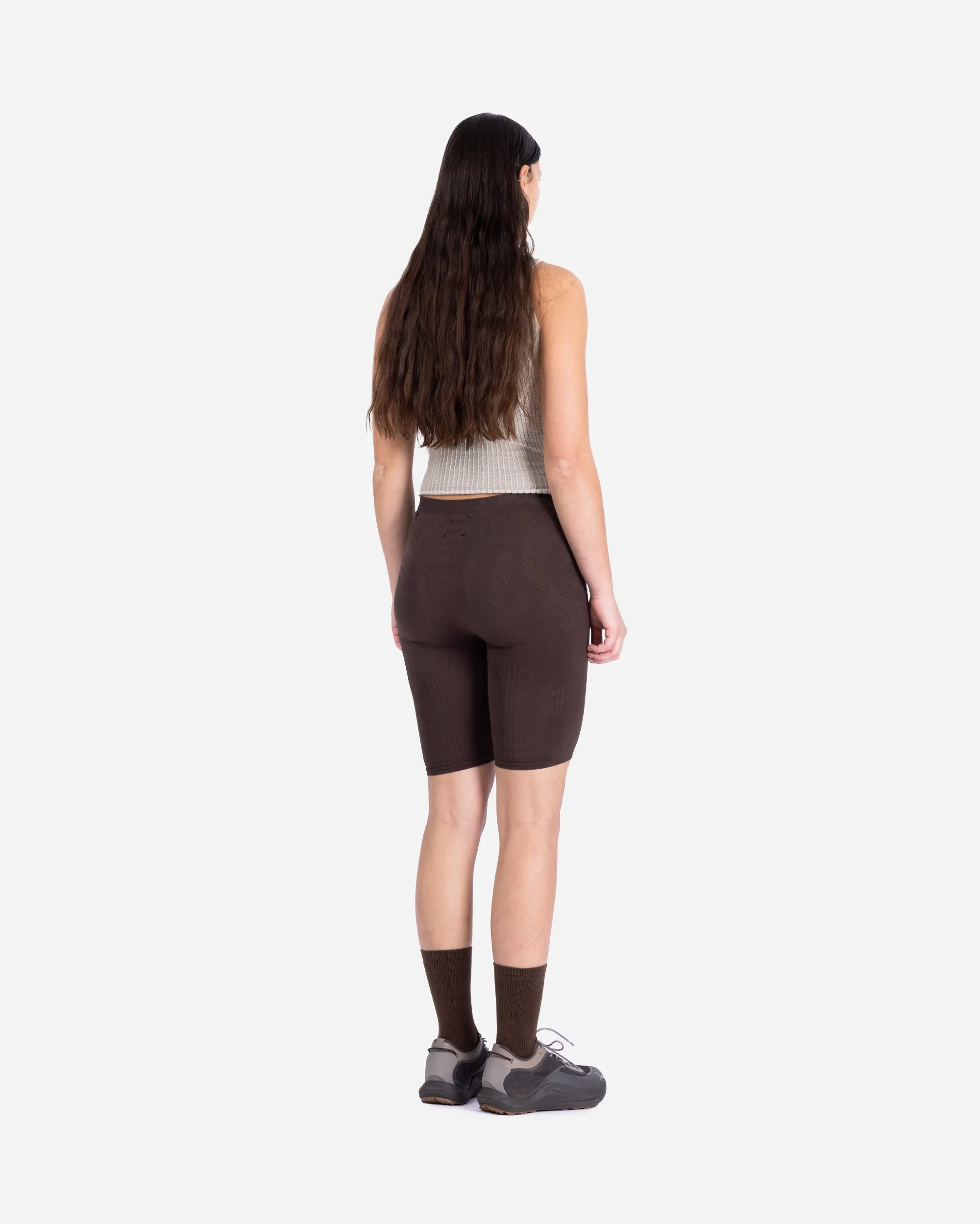 Circular Biker Shorts