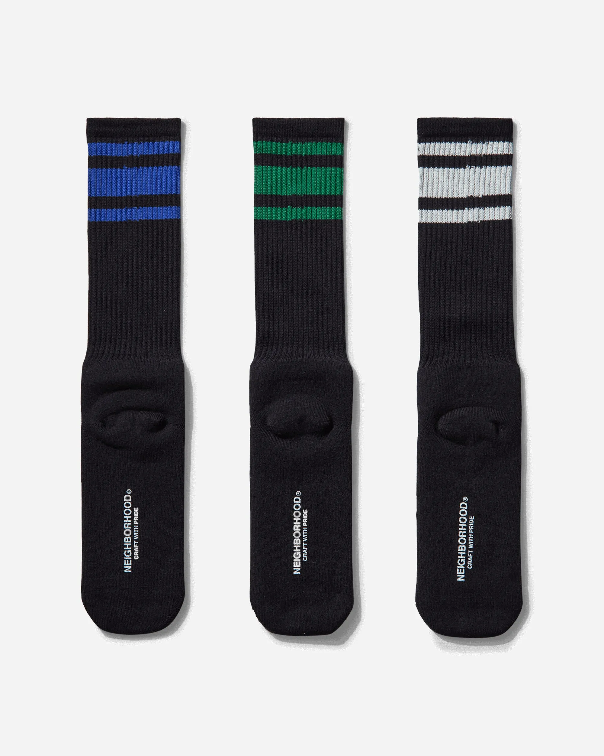 Classic 3-Pack Socks Black