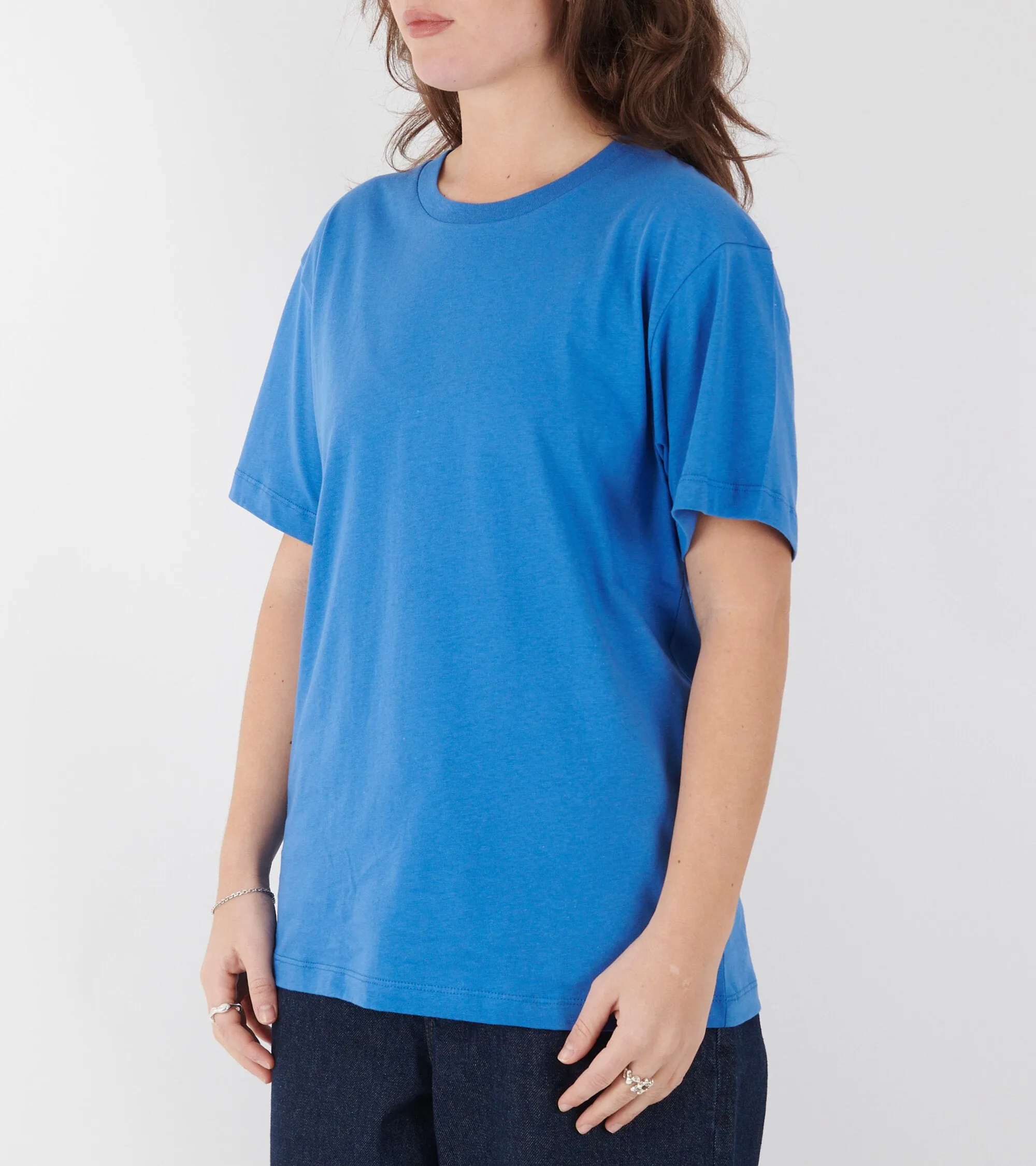 Classic Circular Tee Brilliant Blue